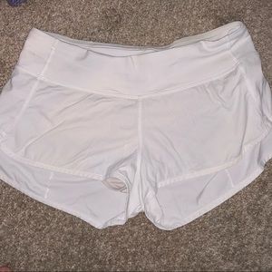 Lululemon speed shorts
